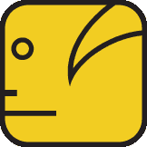 Yellow Human glyph
